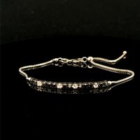 Bracelet Lelune Man in White Gold LDBR1080.4